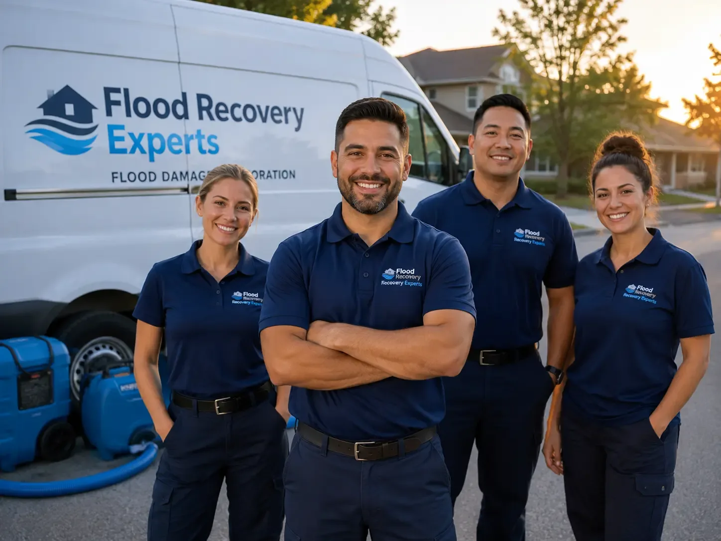 Flood Damage Cleanup company in Coats, NC